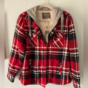 Natural Reflection Sherpa Jacket